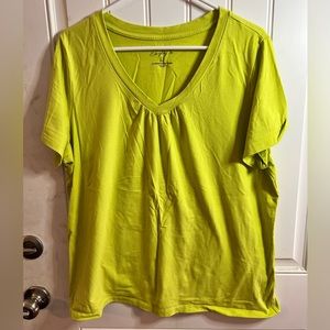 Everyday tee size 1X